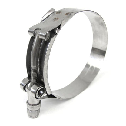 HPS 316 Marine Stainless Steel T-Bolt Hose Clamp Size # 40, fit 1-7/8" ID hose, Range: 2.13" - 2.44"