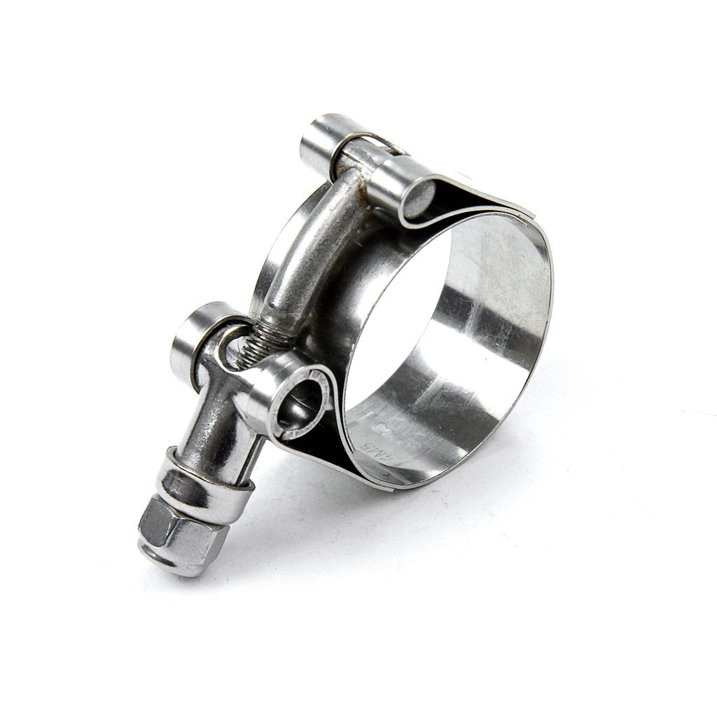 HPS 100% Stainless Steel T-Bolt Hose Clamps, 304 or 316 Marine Grade Stainless Steel