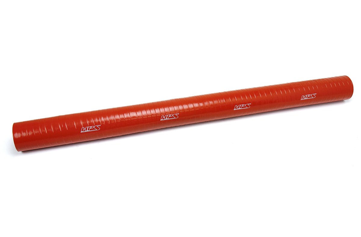 HPS 7" ID, 3 Feet Length, Silicone Straight Coupler Coolant Tube Hose, Ultra High Temp 6-ply Aramid Reinforced, Max. Temperature: 500F, 178mm ID