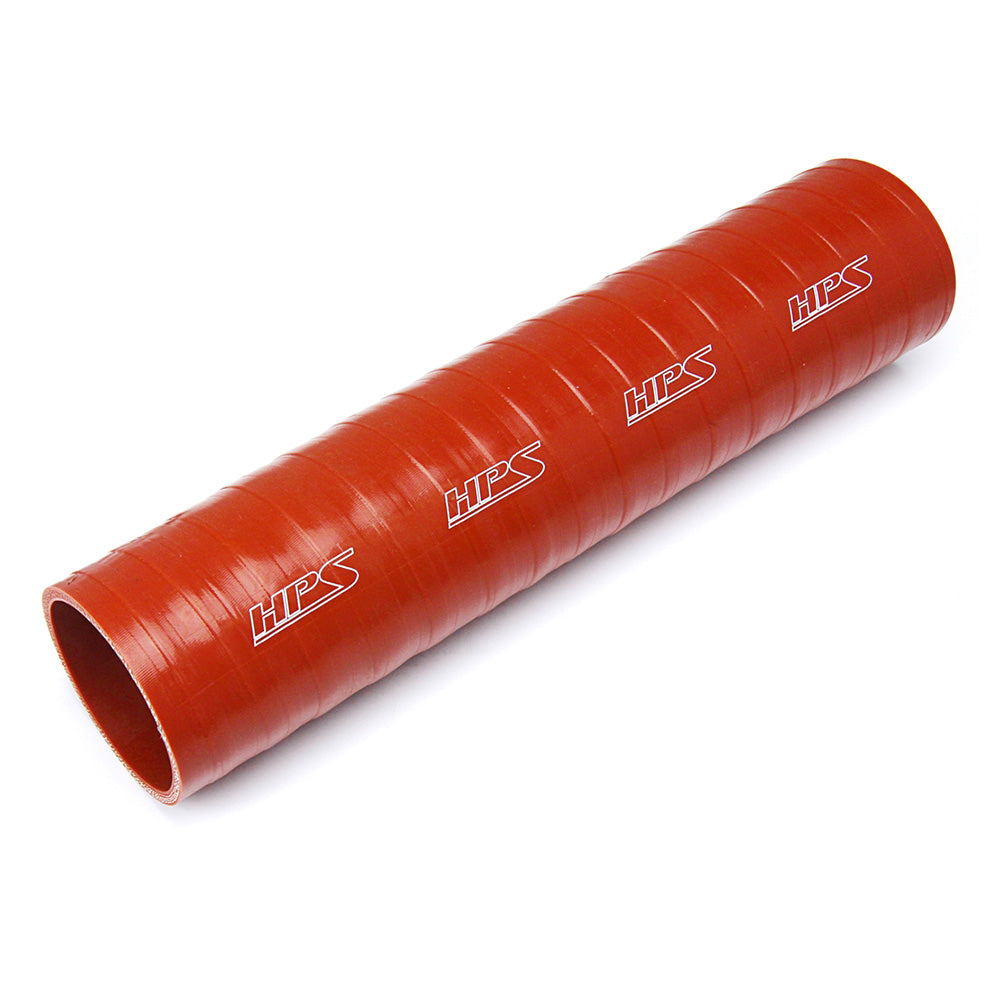 HPS Performance Products HPS 1" (25mm) Silicone Straight Coupler Hose, High Temperature 4-ply Reinforced