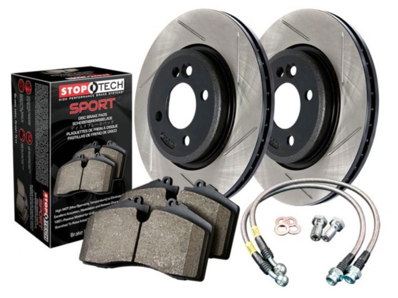 StopTech Rotor and Pad Kits 928.40046 Item Image