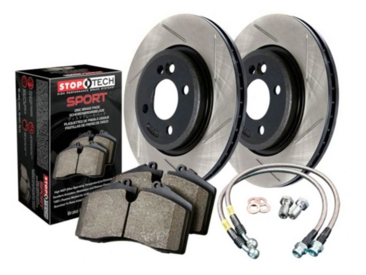 StopTech Rotor and Pad Kits 928.46017 Item Image