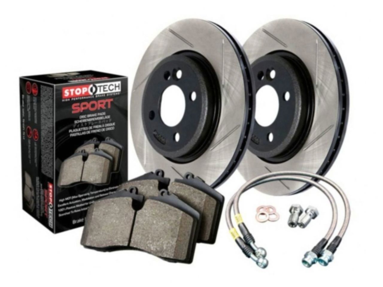 StopTech Rotor and Pad Kits 928.61024 Item Image