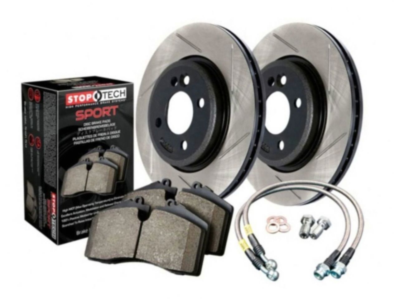 StopTech Rotor and Pad Kits 928.40007 Item Image