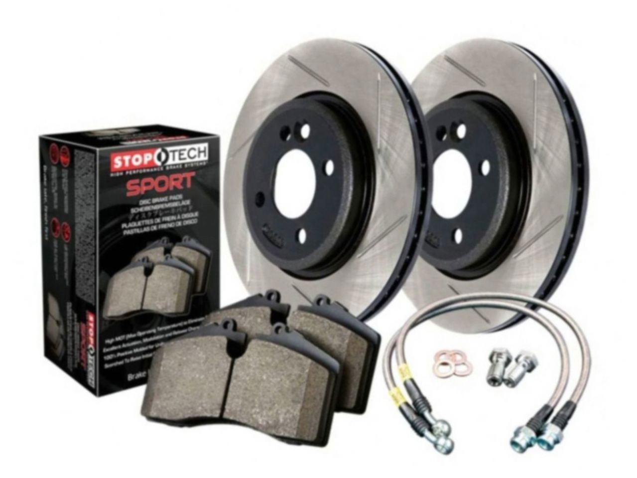 StopTech Rotor and Pad Kits 979.47021F Item Image