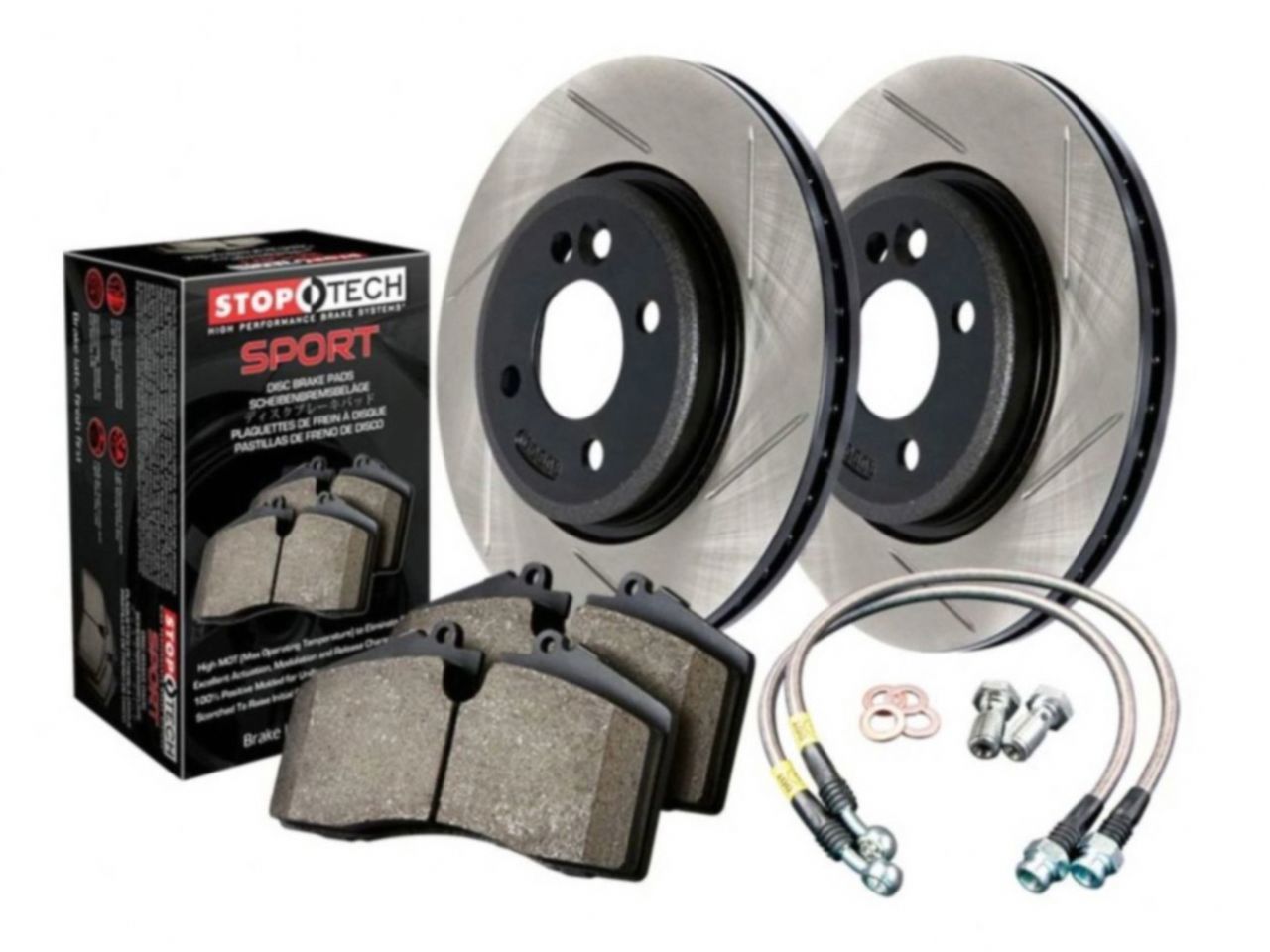 StopTech Rotor and Pad Kits 979.44038F Item Image