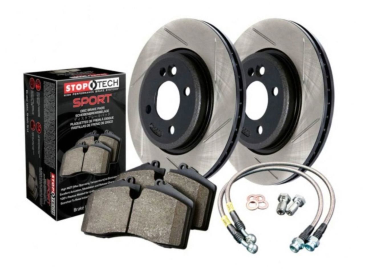 StopTech Rotor and Pad Kits 979.46001F Item Image