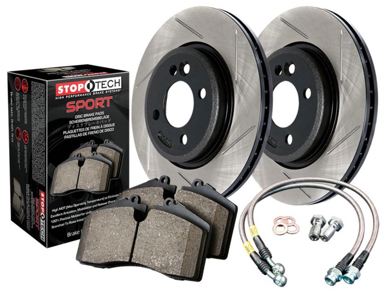 StopTech Rotor and Pad Kits 979.47020F Item Image