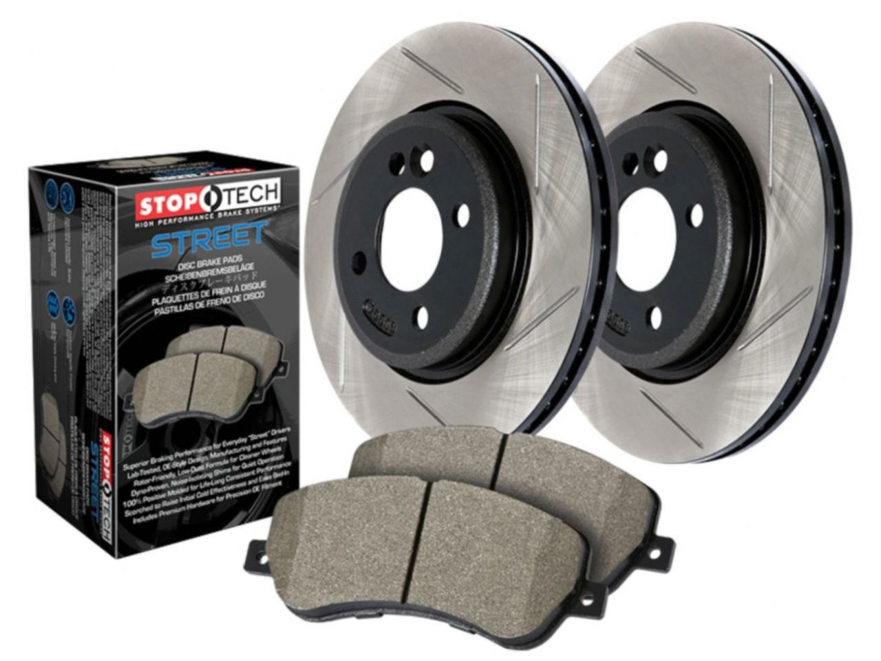 StopTech Rotor and Pad Kits 939.40520 Item Image