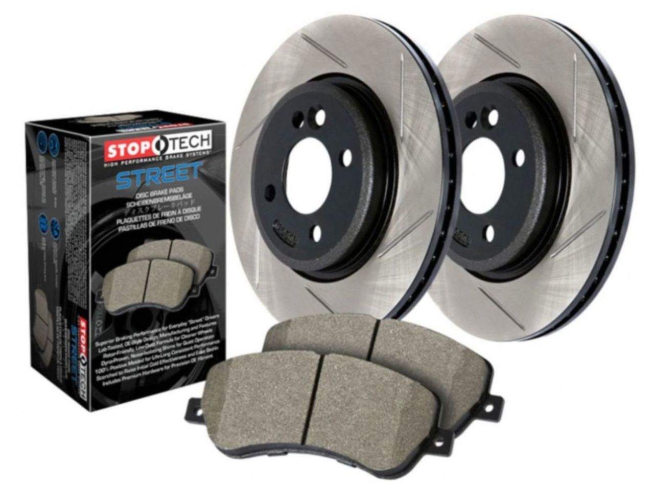 StopTech Rotor and Pad Kits 939.47005 Item Image