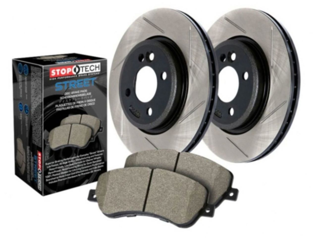 StopTech Rotor and Pad Kits 939.34510 Item Image