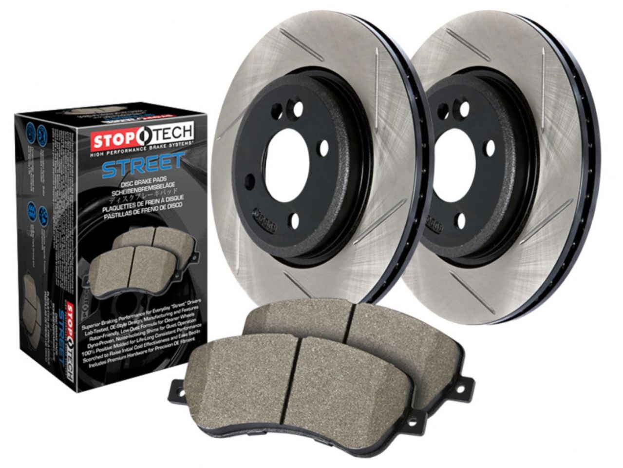 StopTech Rotor and Pad Kits 939.40504 Item Image