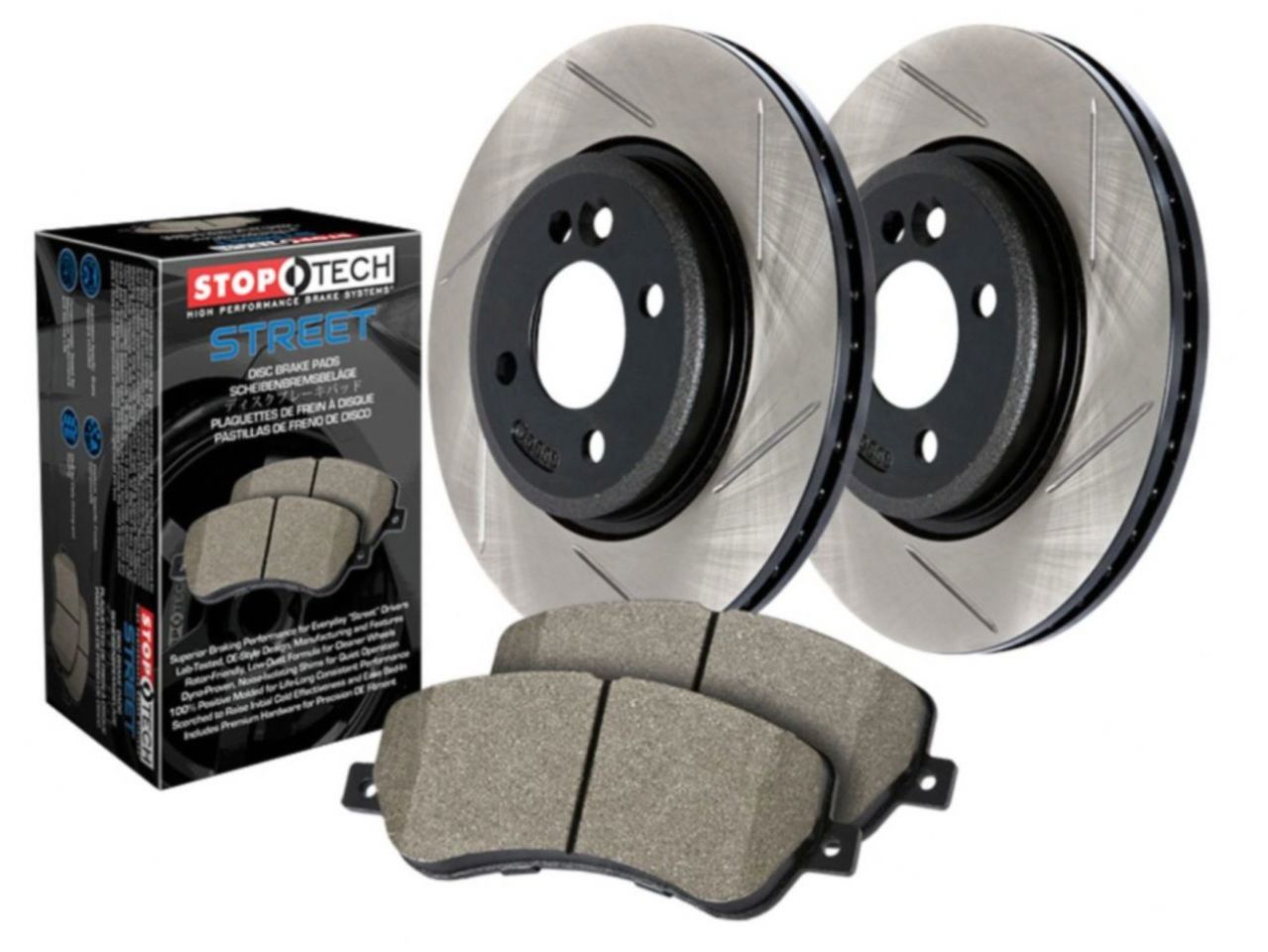 StopTech Rotor and Pad Kits 938.47005 Item Image