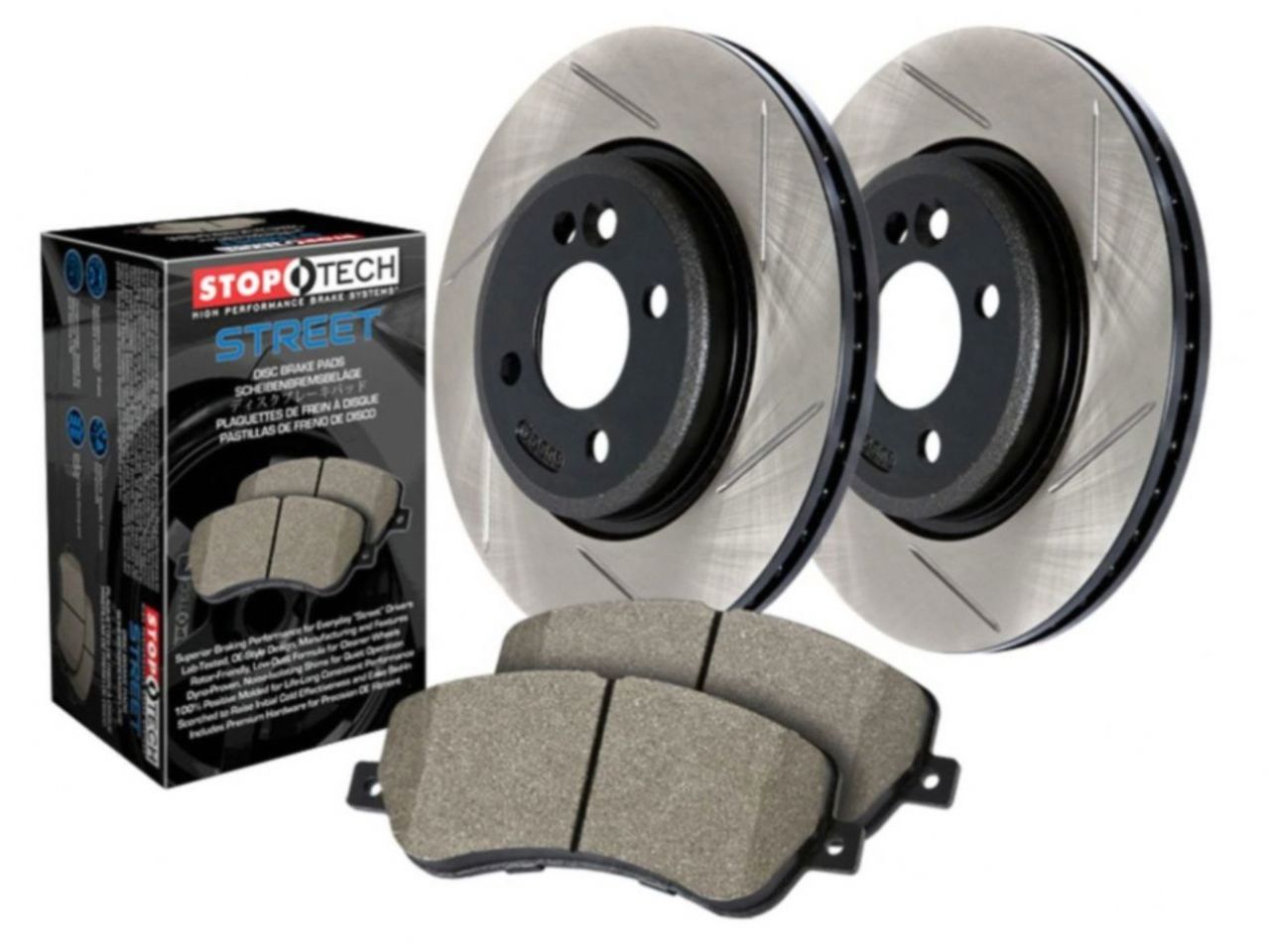 StopTech Rotor and Pad Kits 938.47521 Item Image