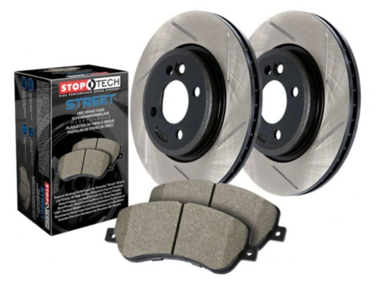 StopTech Rotor and Pad Kits 939.65525 Item Image