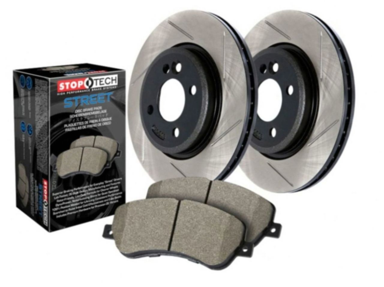 StopTech Rotor and Pad Kits 939.33029 Item Image