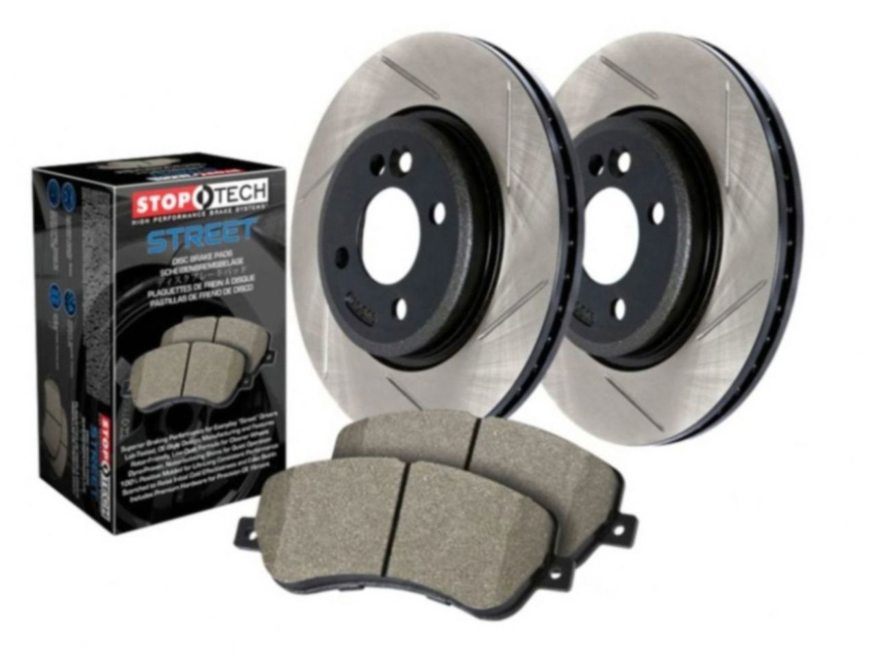 StopTech Rotor and Pad Kits 938.65525 Item Image