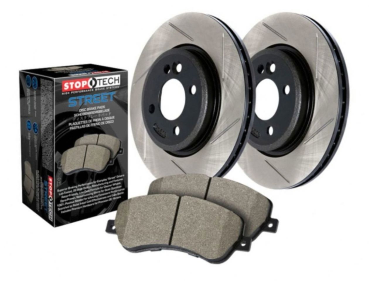 StopTech Rotor and Pad Kits 939.47008 Item Image