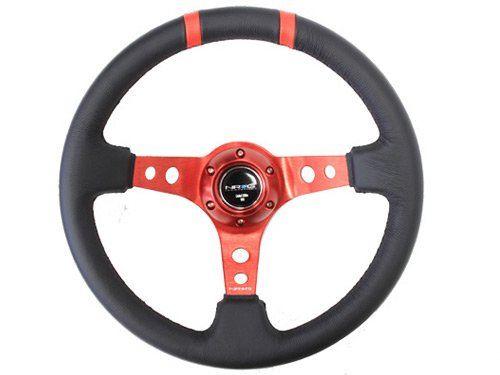 NRG Steering Wheels ST-016R-RD Item Image