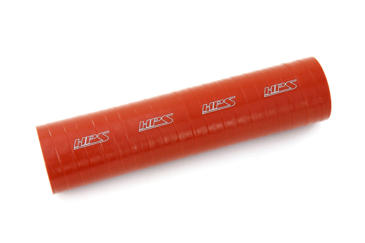 HPS Performance Products HPS 3" (76mm) Silicone Straight Coupler Hose, High Temperature 4-ply Reinforced