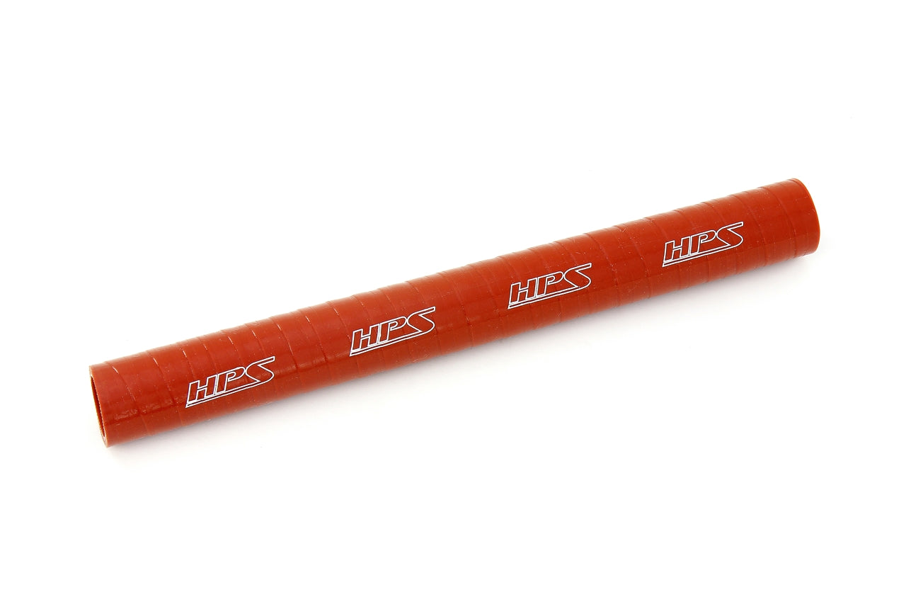 HPS Performance Products HPS 1/4" (6.5mm) Silicone Straight Coupler Hose, High Temperature 4-ply Reinforced