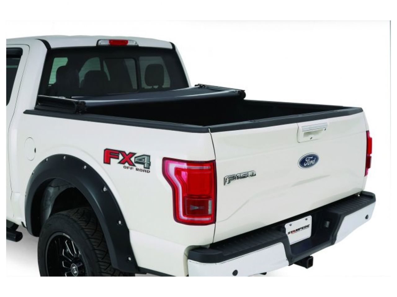 Stampede Tri-Fold Tonneau Cover for 2015-2019 Ford F-150 | Fits 5.5 Ft. Bed
