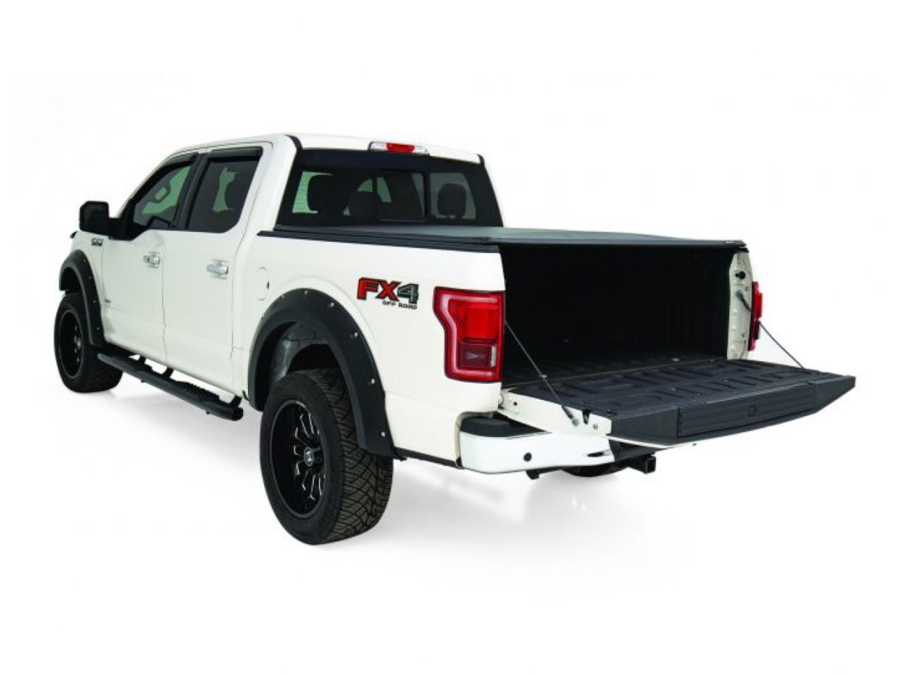 Stampede Tri-Fold Tonneau Cover for 2015-2019 Ford F-150 | Fits 5.5 Ft. Bed