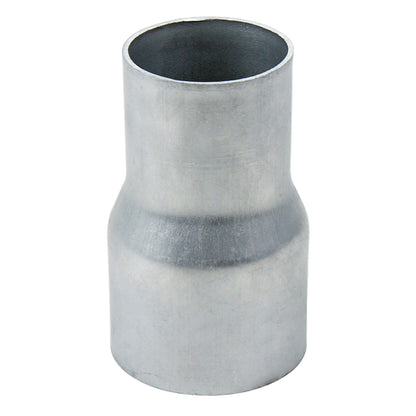 HPS Performance Products HPS 3-1/2" - 4" OD, 4" Long 6061 Aluminum Step Up Transition Joiner Reducer Tube Piping