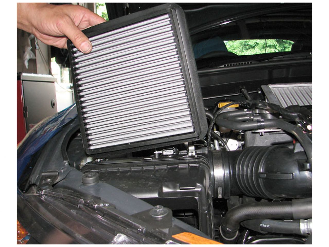 AVO Turboworld Induction Panel Air Filter - 05-09 Legacy GT/Outback XT / 2008+ WRX