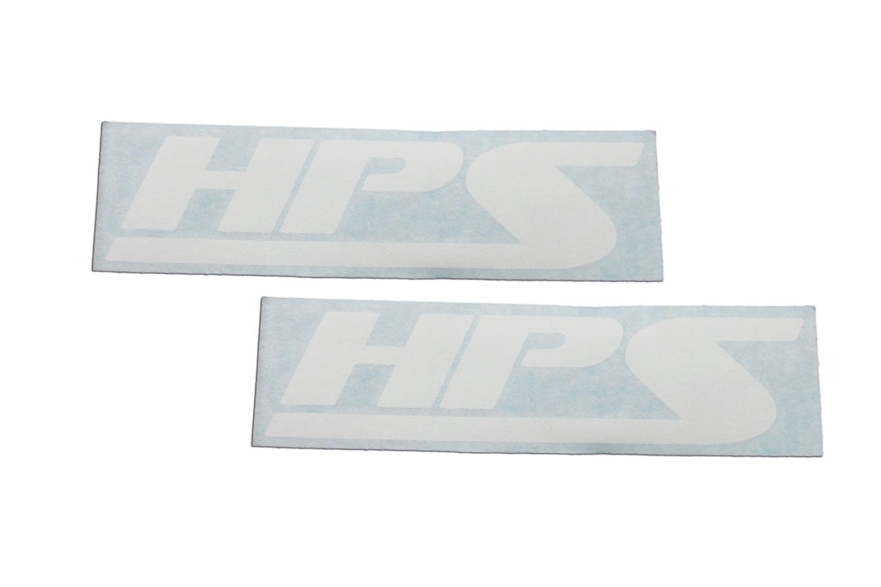 HPS Performance Die Cut Vinyl Stickers 2pcs