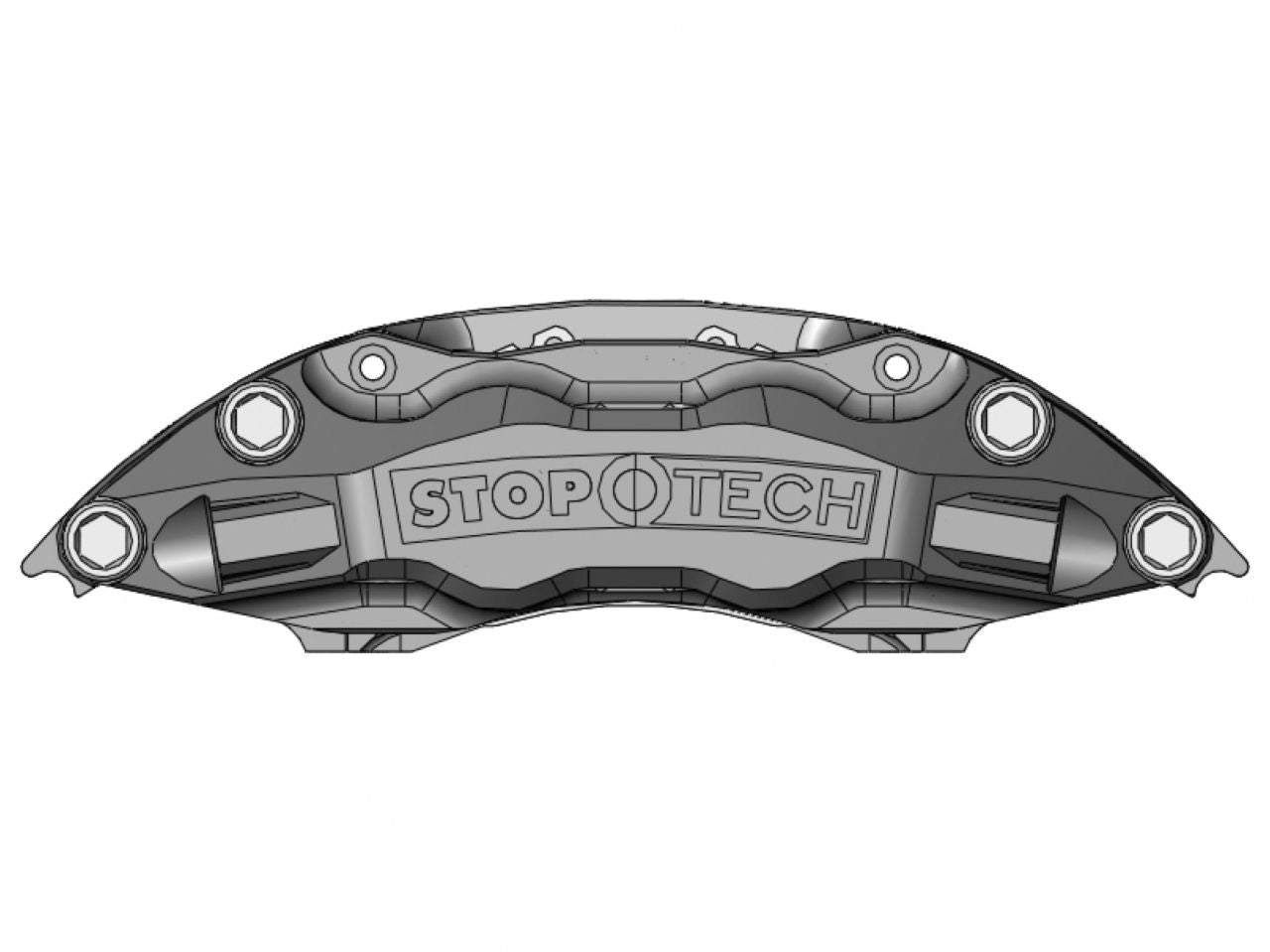 StopTech ST40 Caliper SR34 Compound Race Brake Pads