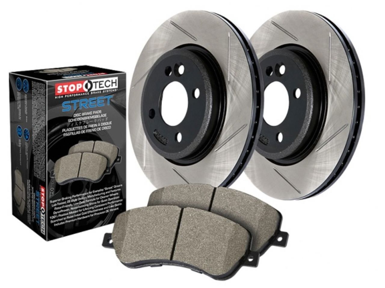 StopTech Rotor and Pad Kits 938.33527 Item Image