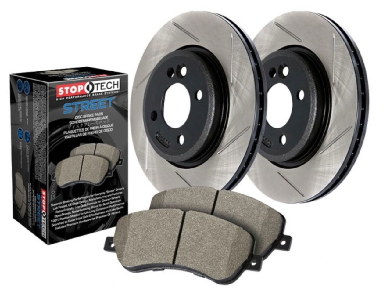 StopTech Rotor and Pad Kits 938.40517 Item Image