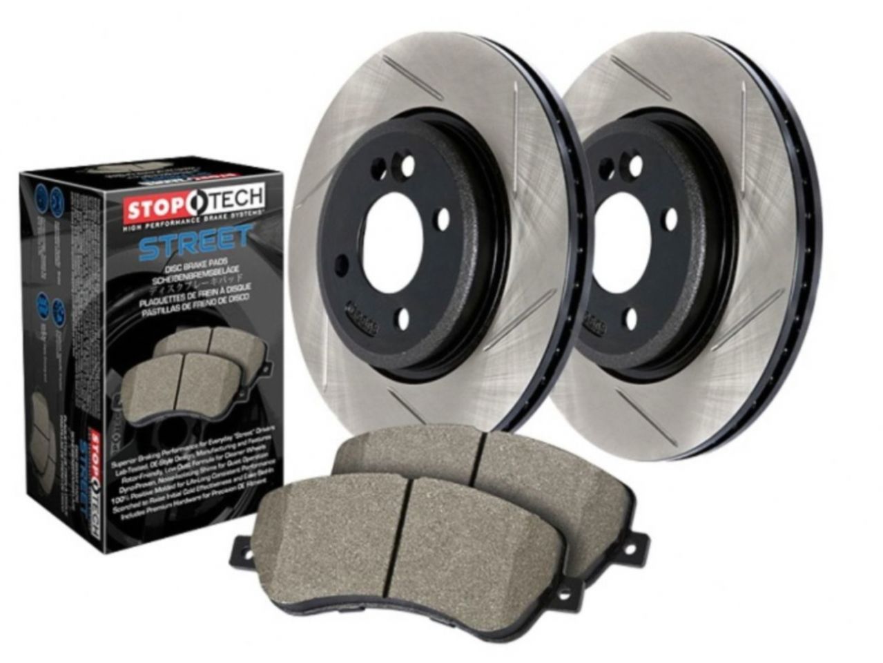 StopTech Rotor and Pad Kits 938.33504 Item Image