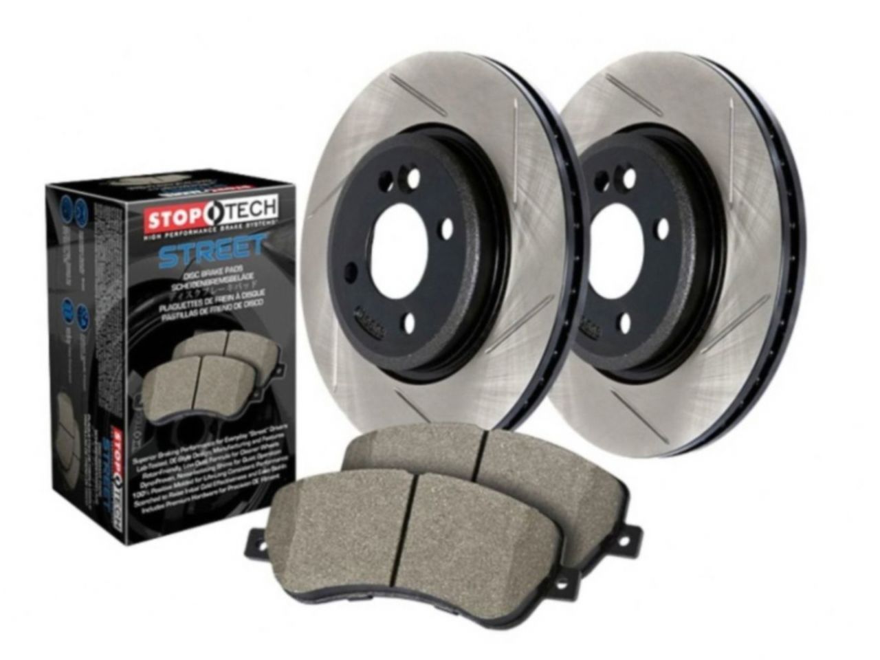 StopTech Rotor and Pad Kits 938.42510 Item Image