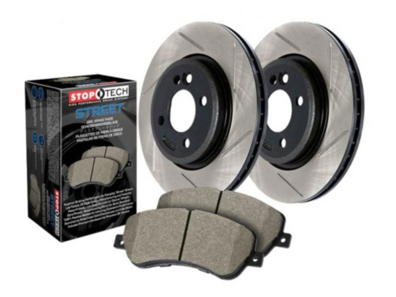 StopTech Rotor and Pad Kits 938.40520 Item Image