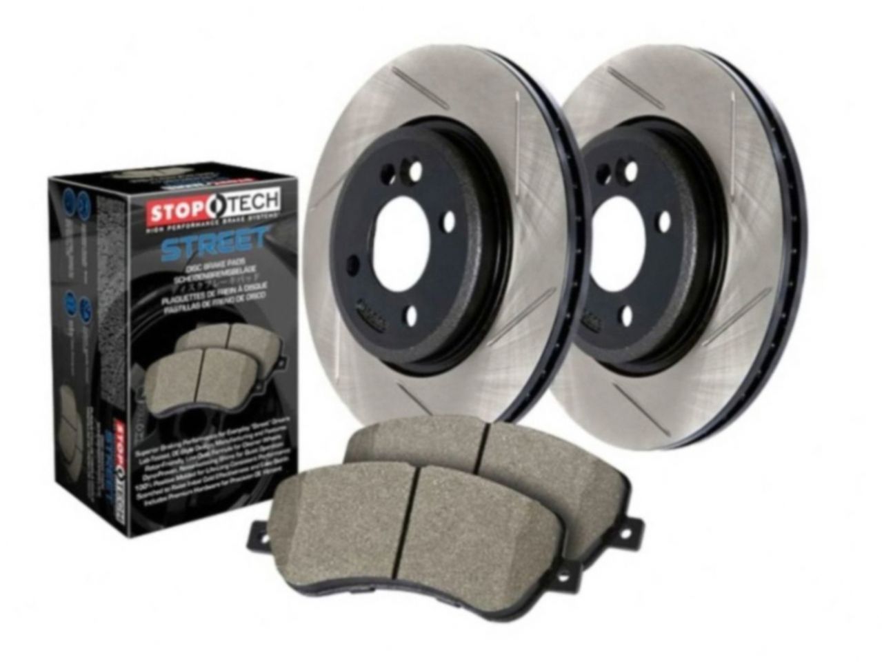 StopTech Rotor and Pad Kits 938.42504 Item Image