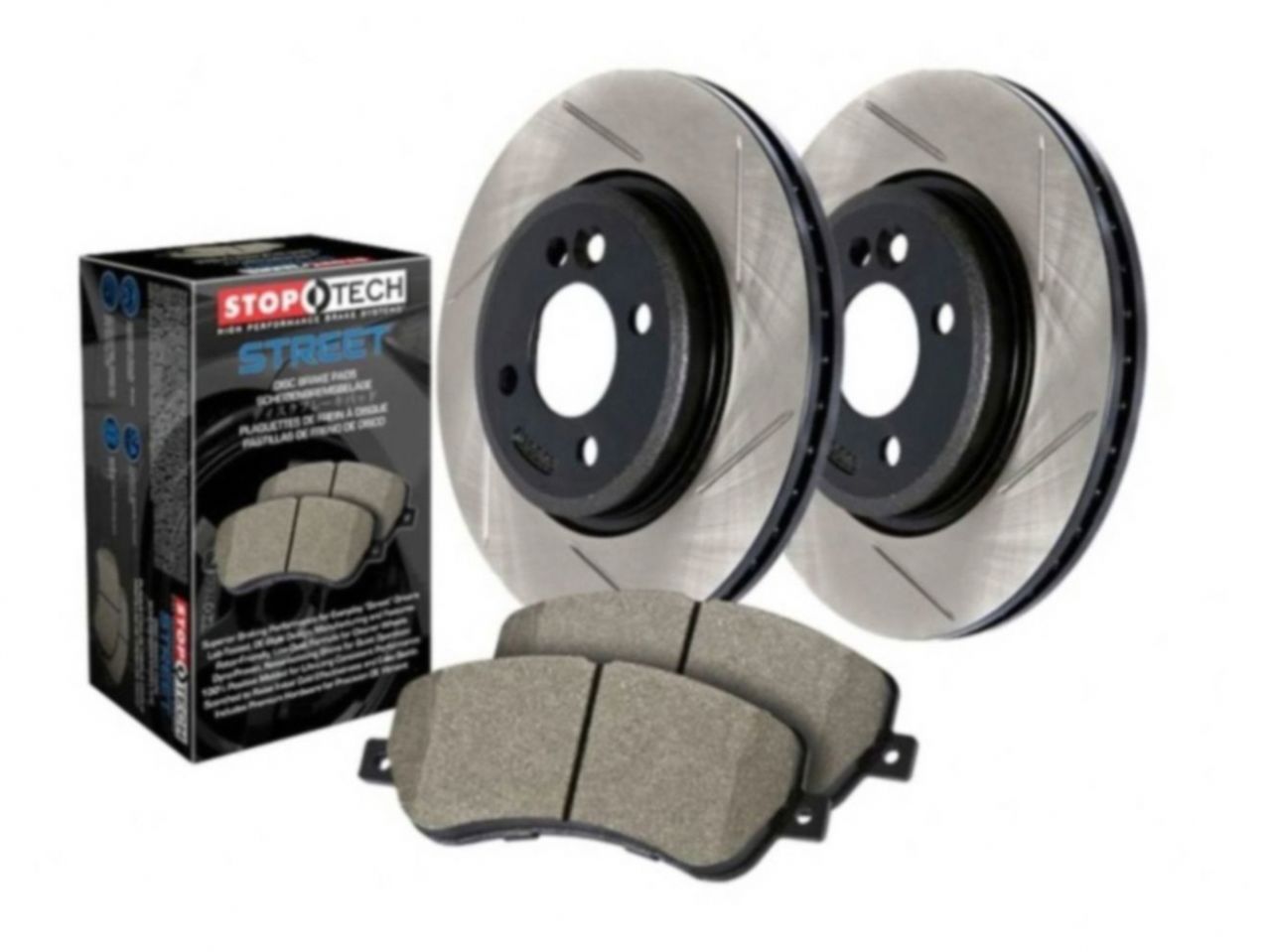 StopTech Rotor and Pad Kits 938.34511 Item Image