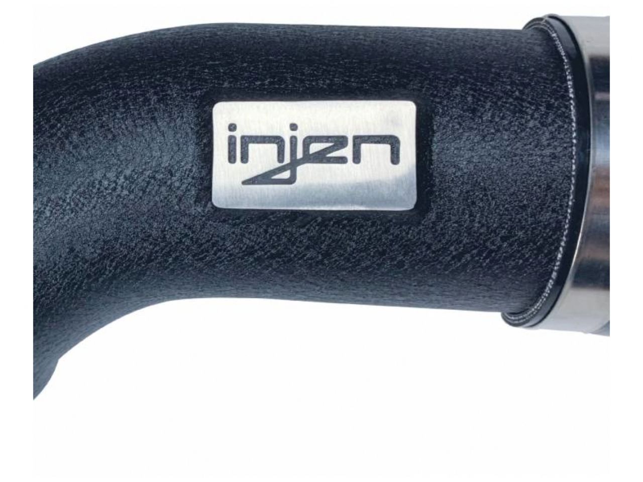 Injen Wrinkle Black Short Ram Cold Air Intake System with SuperNano-Web Dry