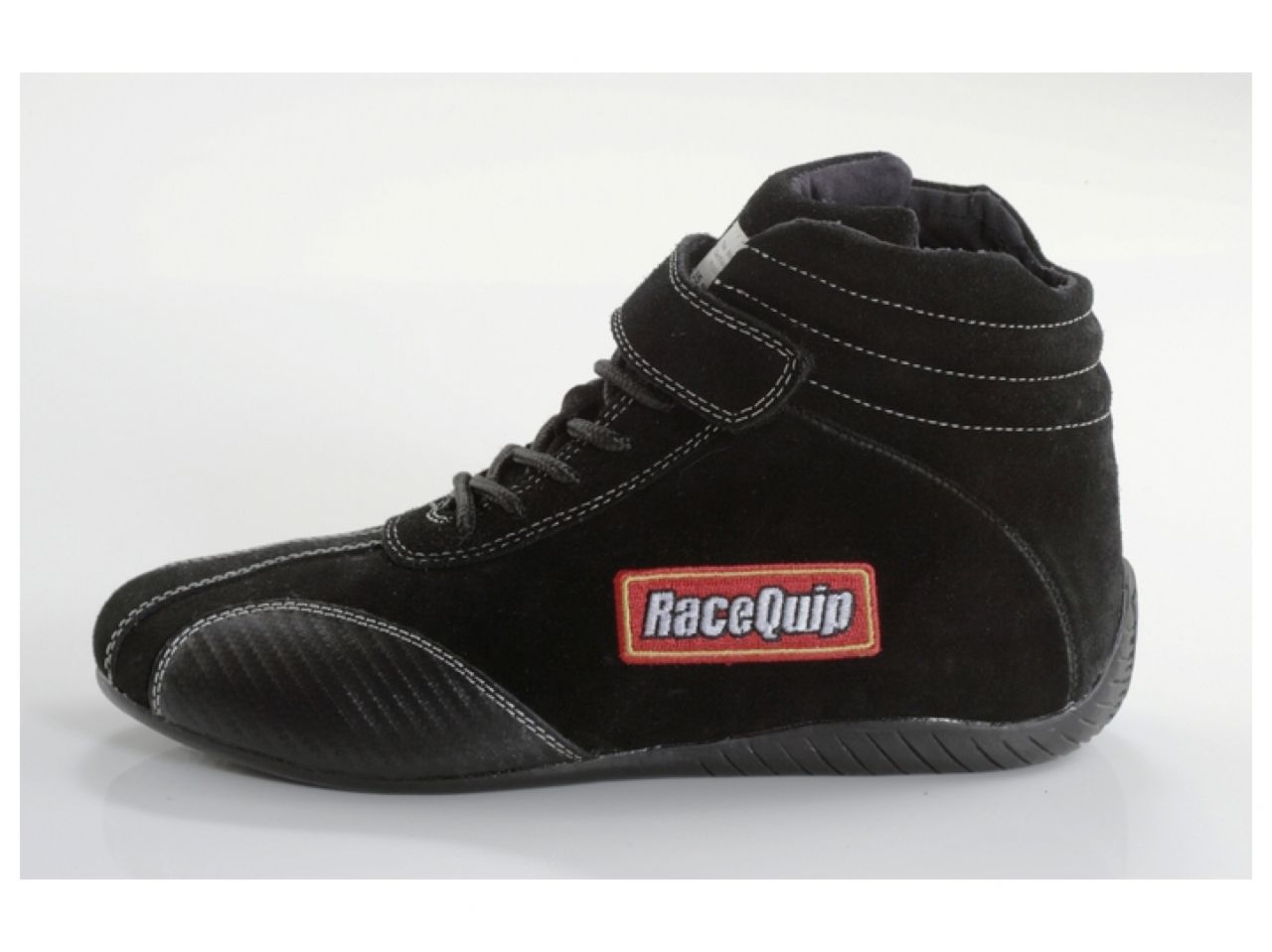 Racequip Euro Ankletop Racing Shoes; SFI Certified; ; Size: 4.0