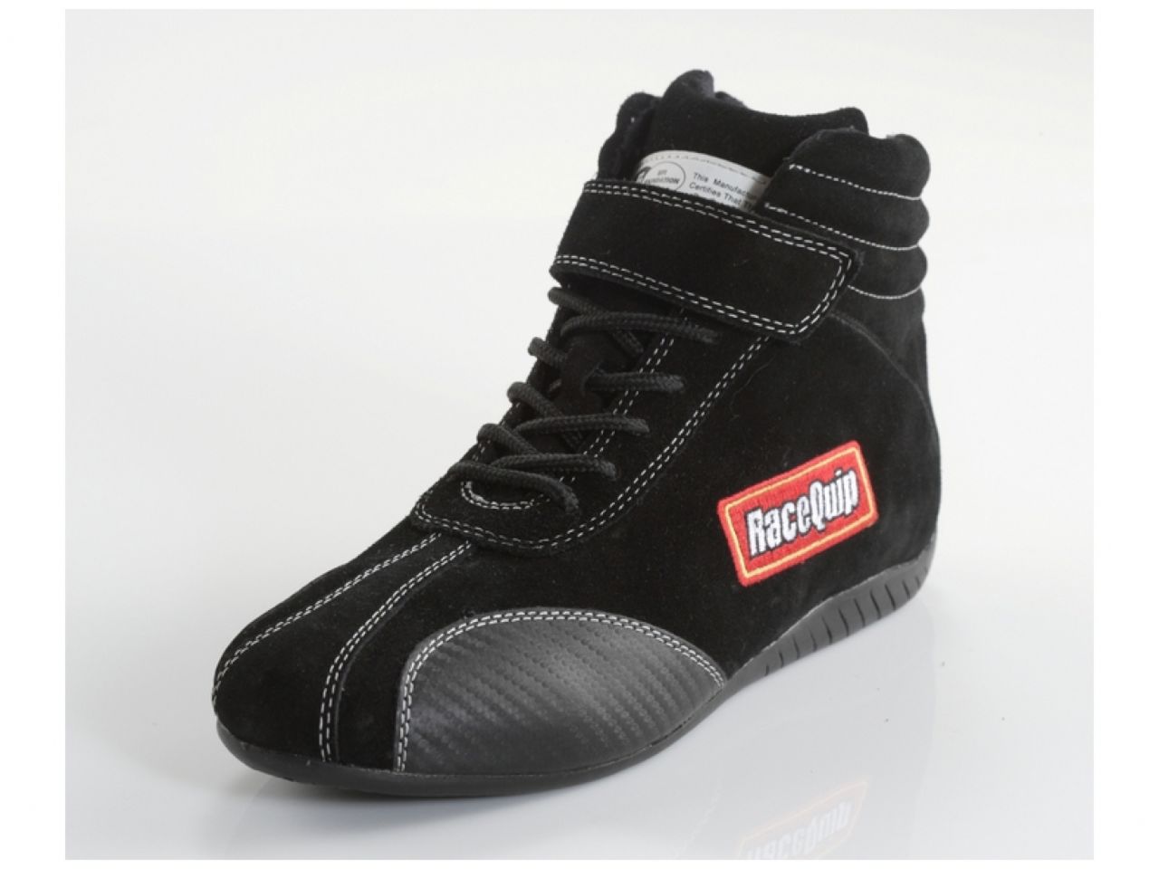 Racequip Euro Ankletop Racing Shoes; SFI Certified; ; Size: 4.0