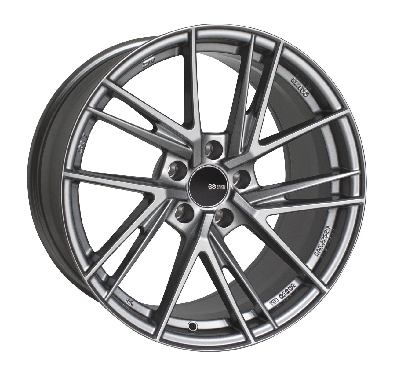 Enkei TD-5 Wheel Storm Gray 17x8 +35 5x114.3 508-780-6535GR