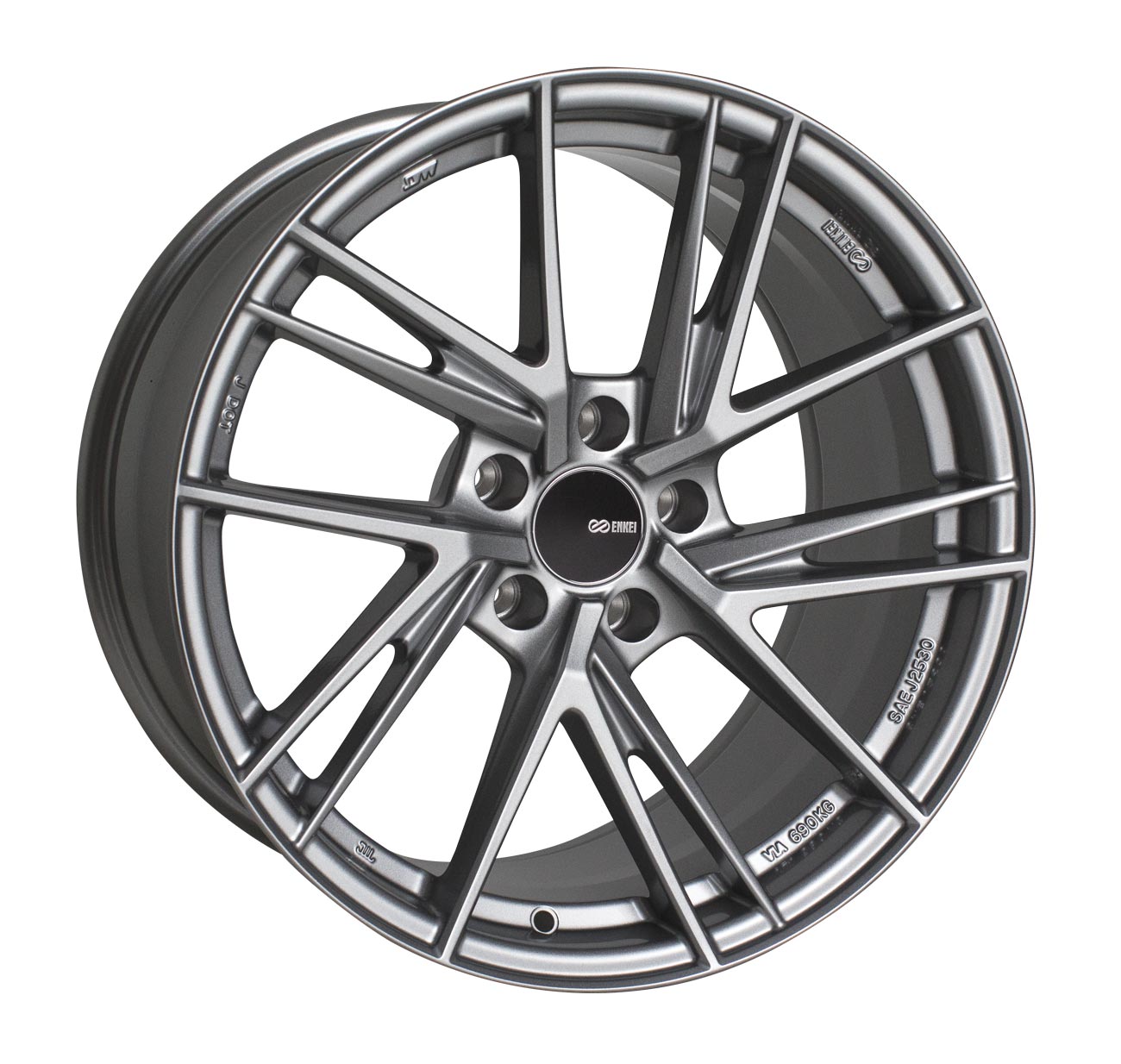 Enkei TD-5 Wheel Storm Gray 17x8 +45 5x114.3 508-780-6545GR