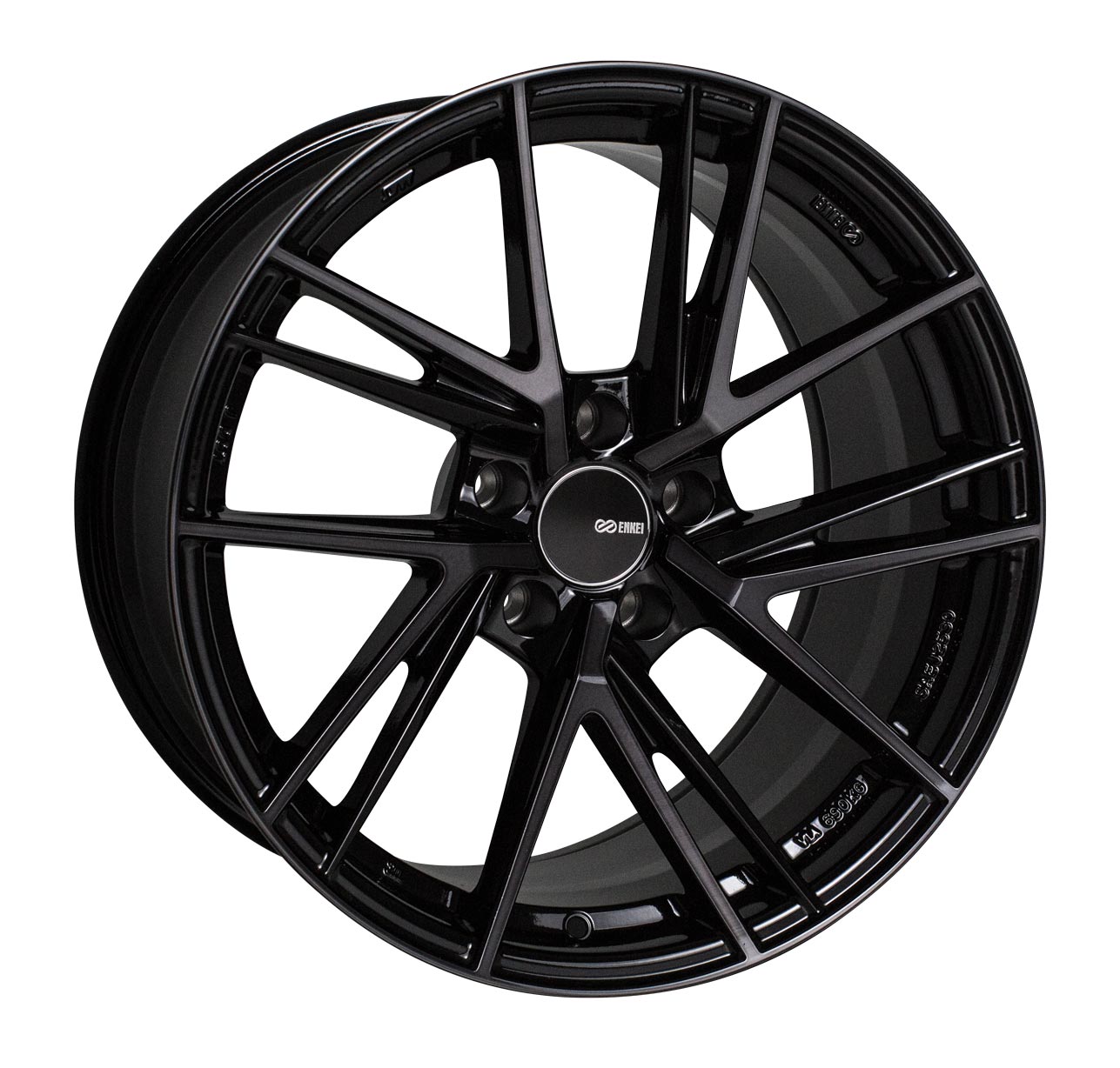 Enkei TD-5 Wheel Pearl Black 17x8 +35 5x114.3 508-780-6535MBM