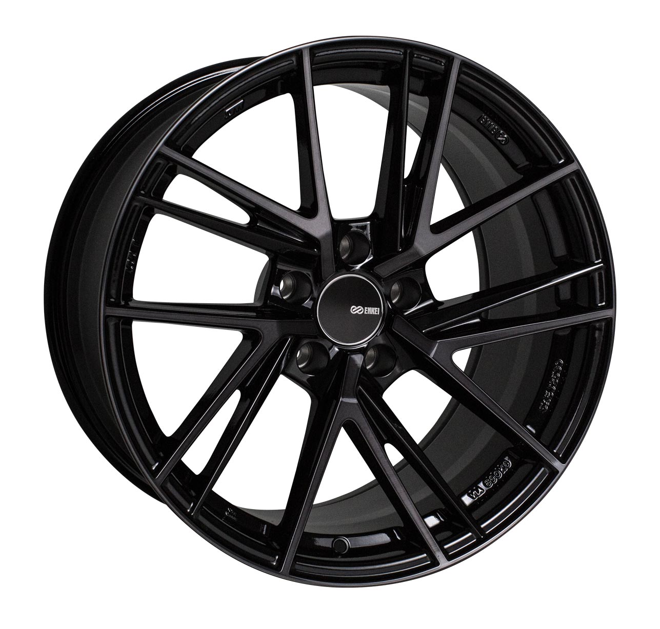 Enkei TD-5 Wheel Pearl Black 18x8 +45 5x100 508-880-8045MBM