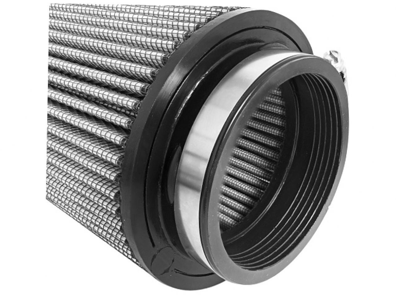 aFe Takeda Pro DRY S Universal Air Filter 3-1/2F x 5B x 4-1/2T (INV) x 6.2