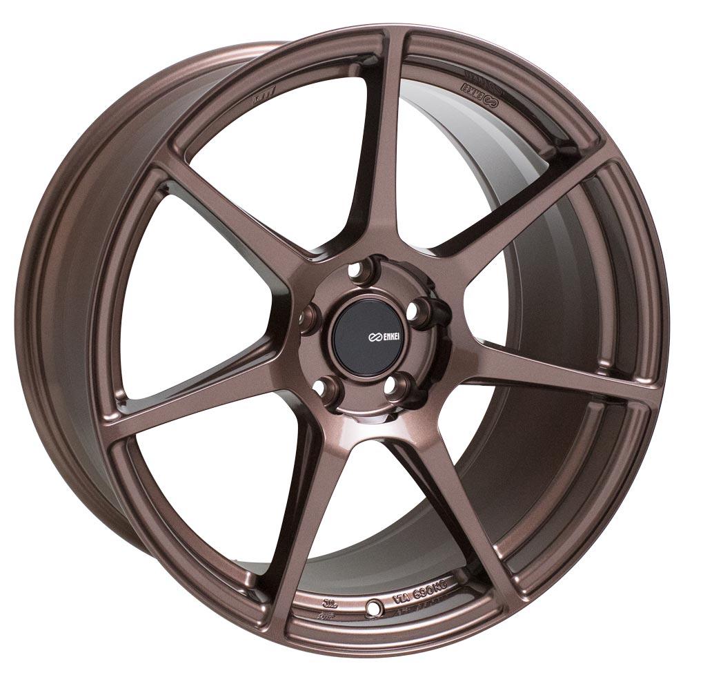 Enkei TFR Wheel Copper 17x8 +45 5x112 516-780-4445ZP