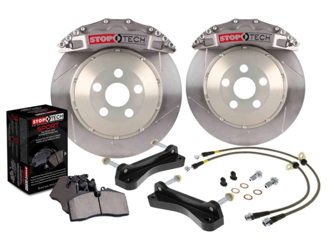 StopTech Brake Upgrade Kits 83.F16.6700.R2 Item Image