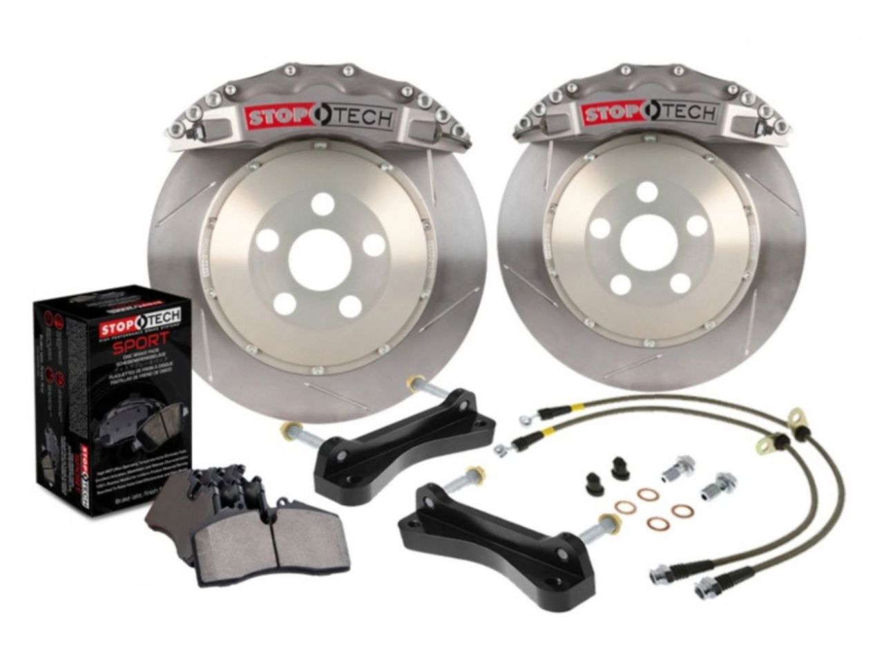 StopTech Brake Upgrade Kits 83.B39.6800.R2 Item Image