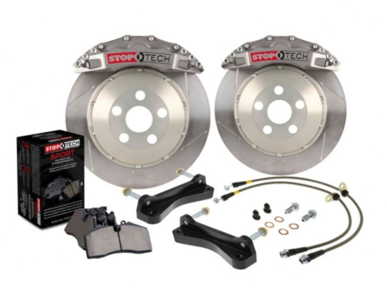 StopTech Brake Upgrade Kits 83.B36.6700.R2 Item Image